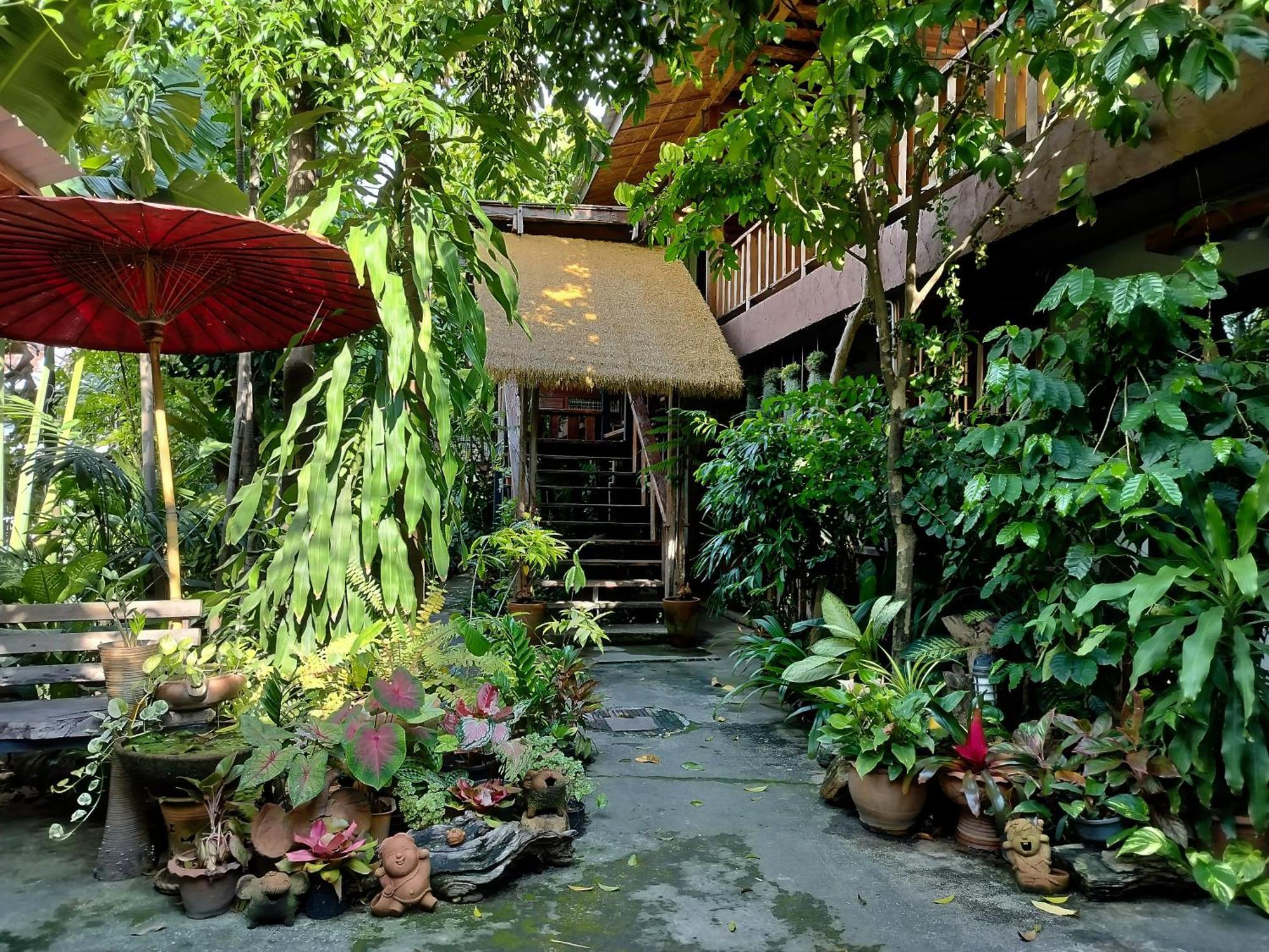 Oldy De Garden Lejlighedshotel Chiang Mai Eksteriør billede