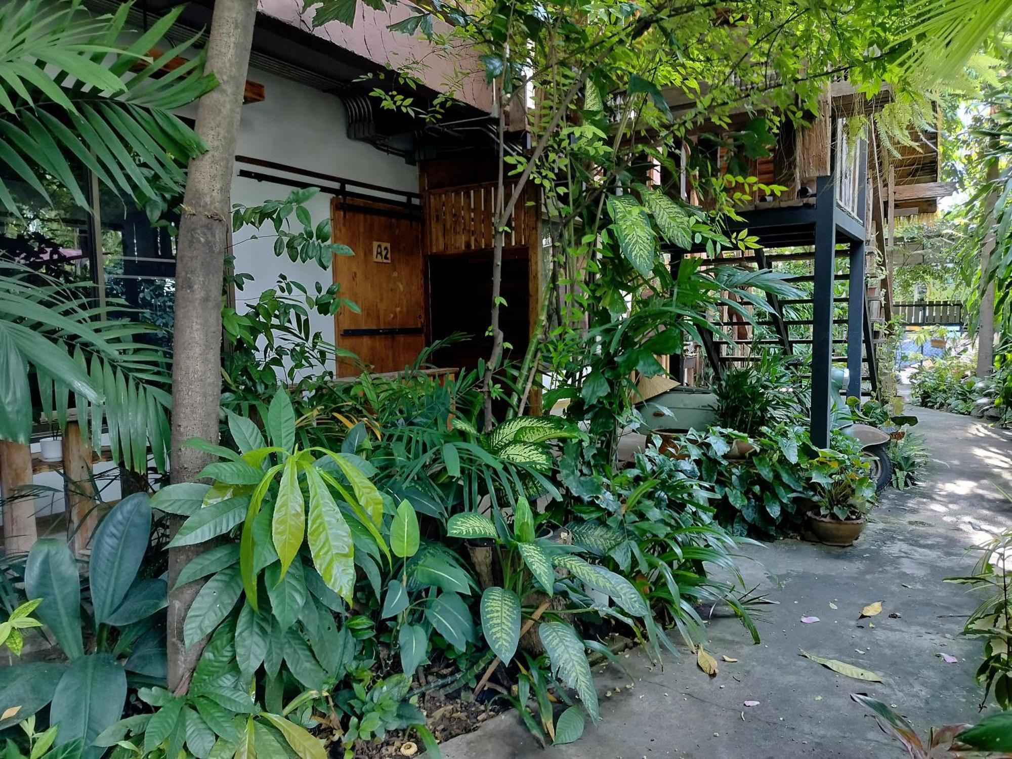 Oldy De Garden Lejlighedshotel Chiang Mai Eksteriør billede