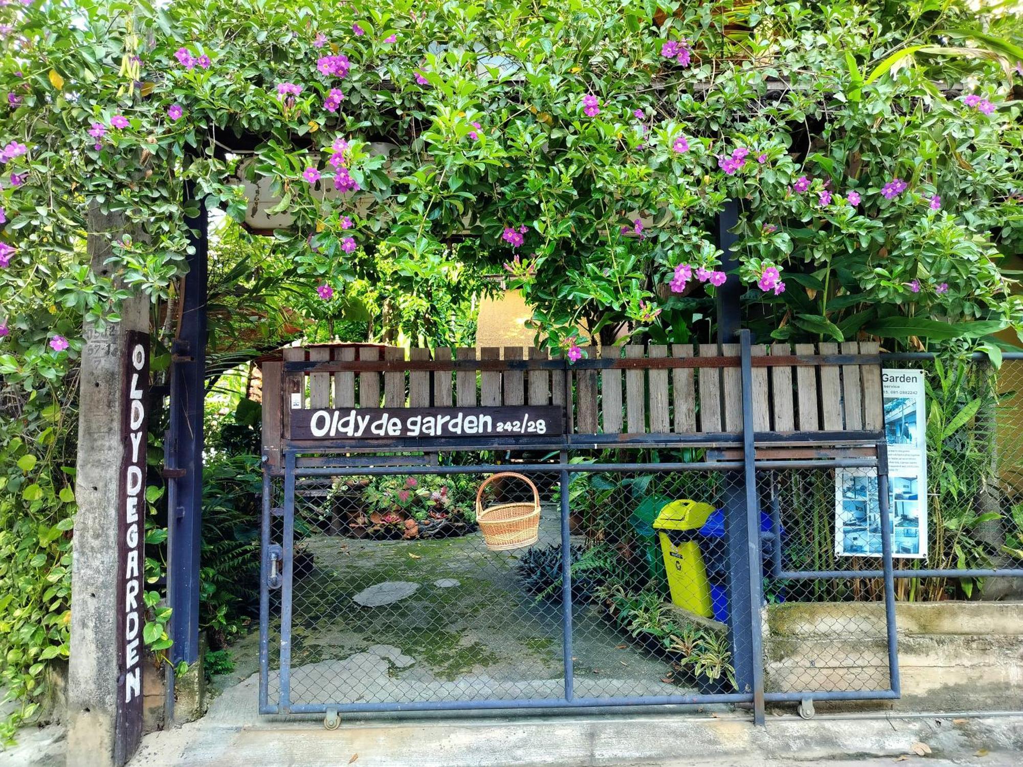 Oldy De Garden Lejlighedshotel Chiang Mai Eksteriør billede