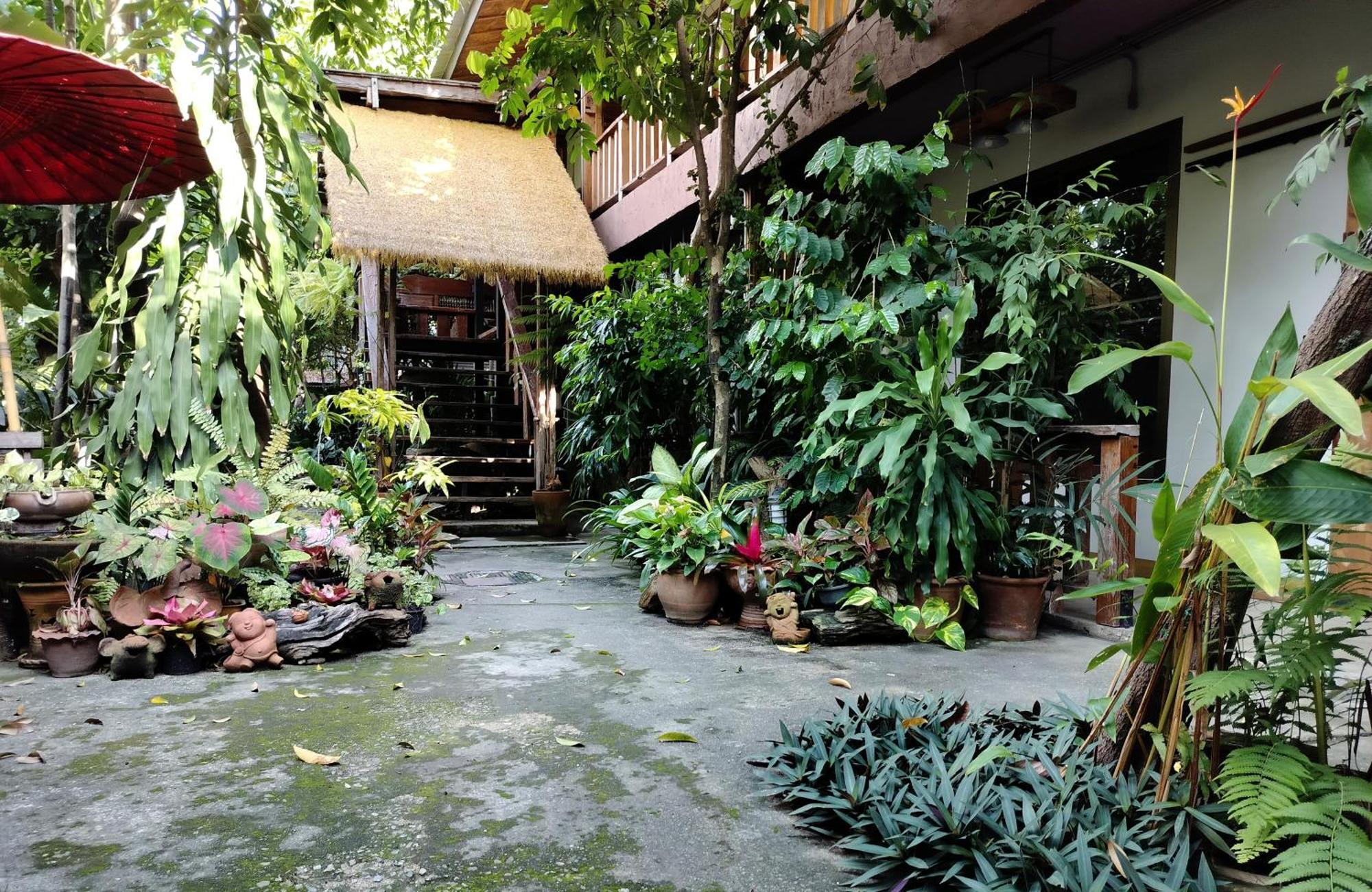 Oldy De Garden Lejlighedshotel Chiang Mai Eksteriør billede