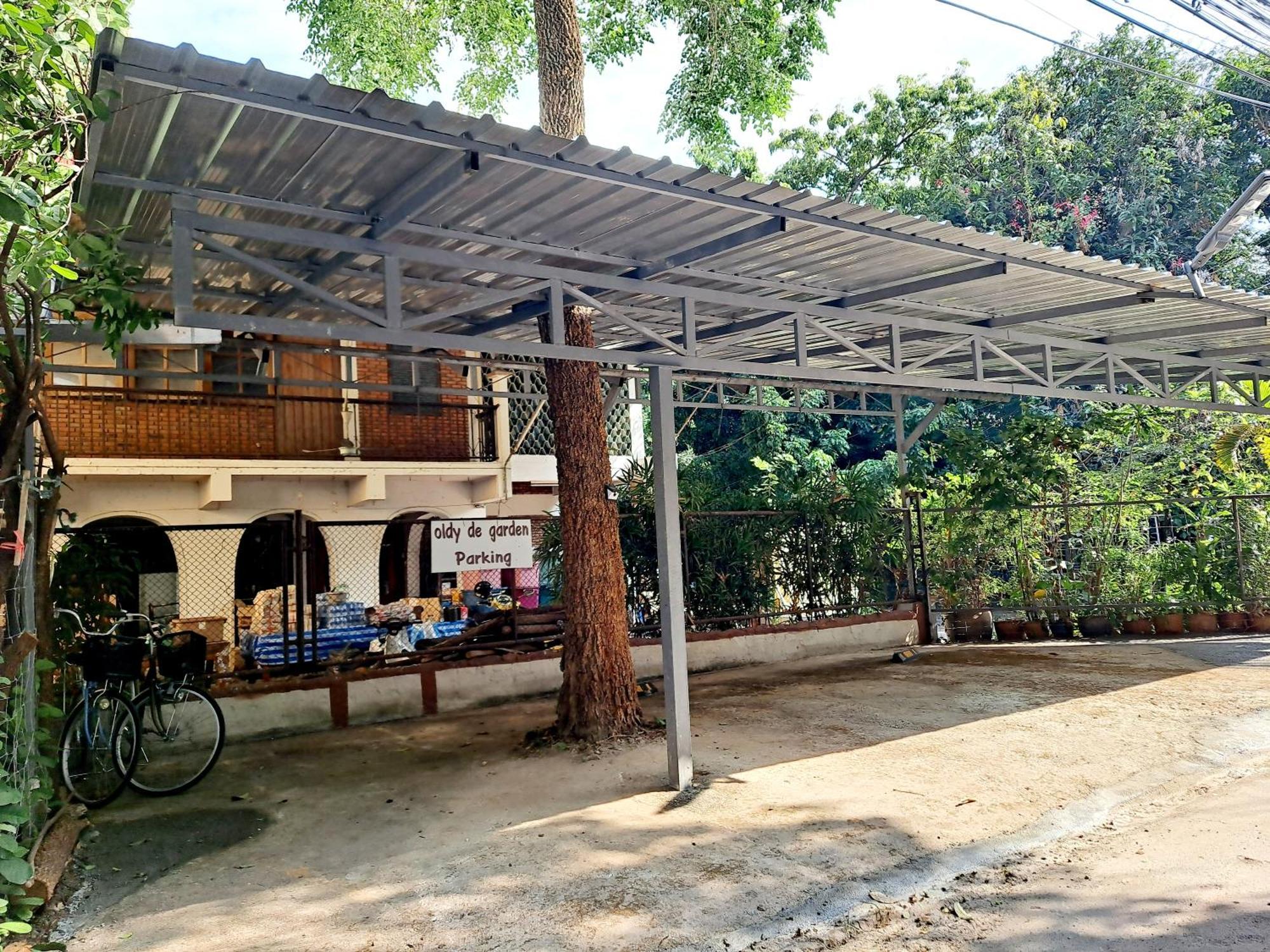 Oldy De Garden Lejlighedshotel Chiang Mai Værelse billede