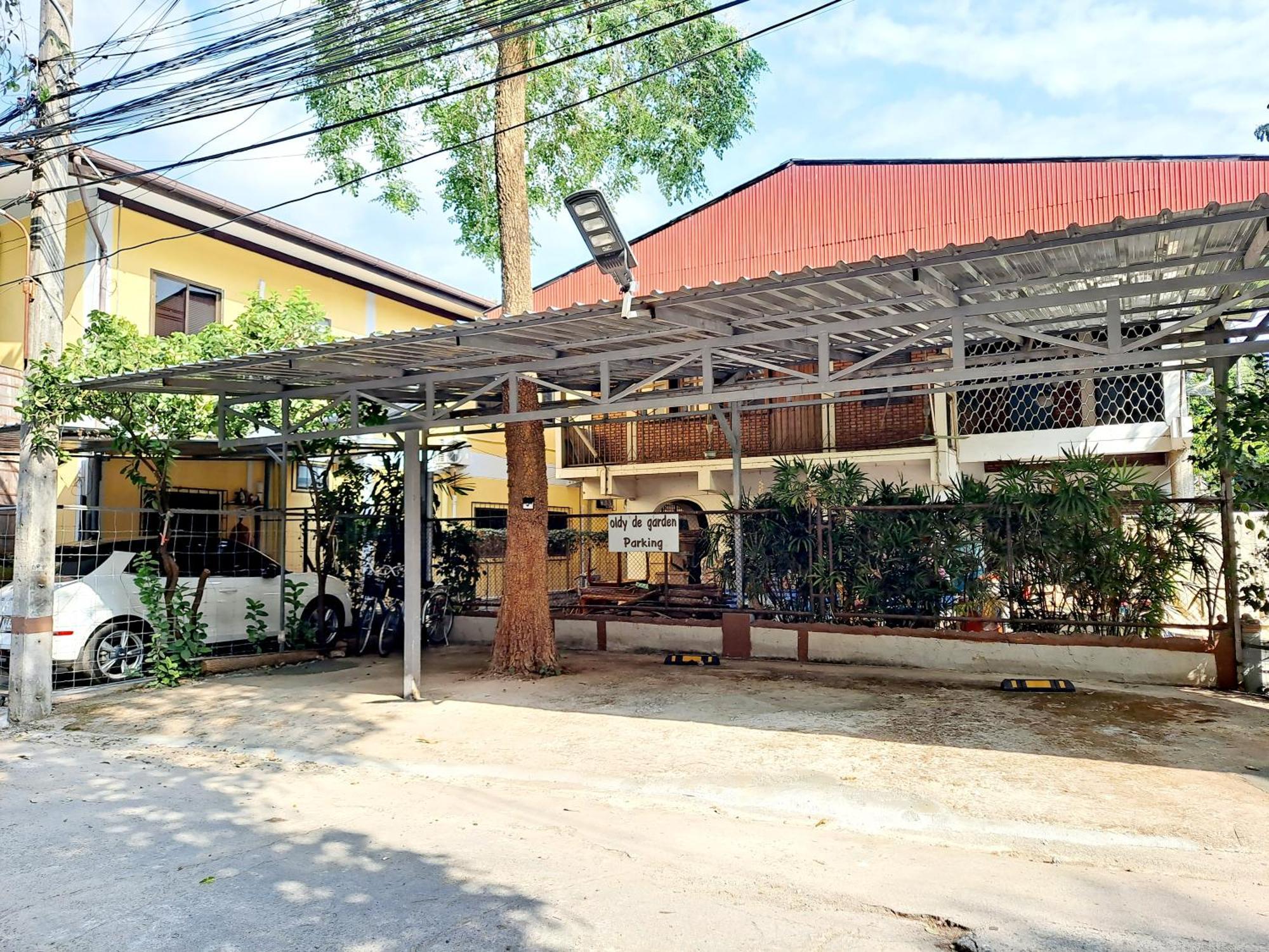 Oldy De Garden Lejlighedshotel Chiang Mai Værelse billede