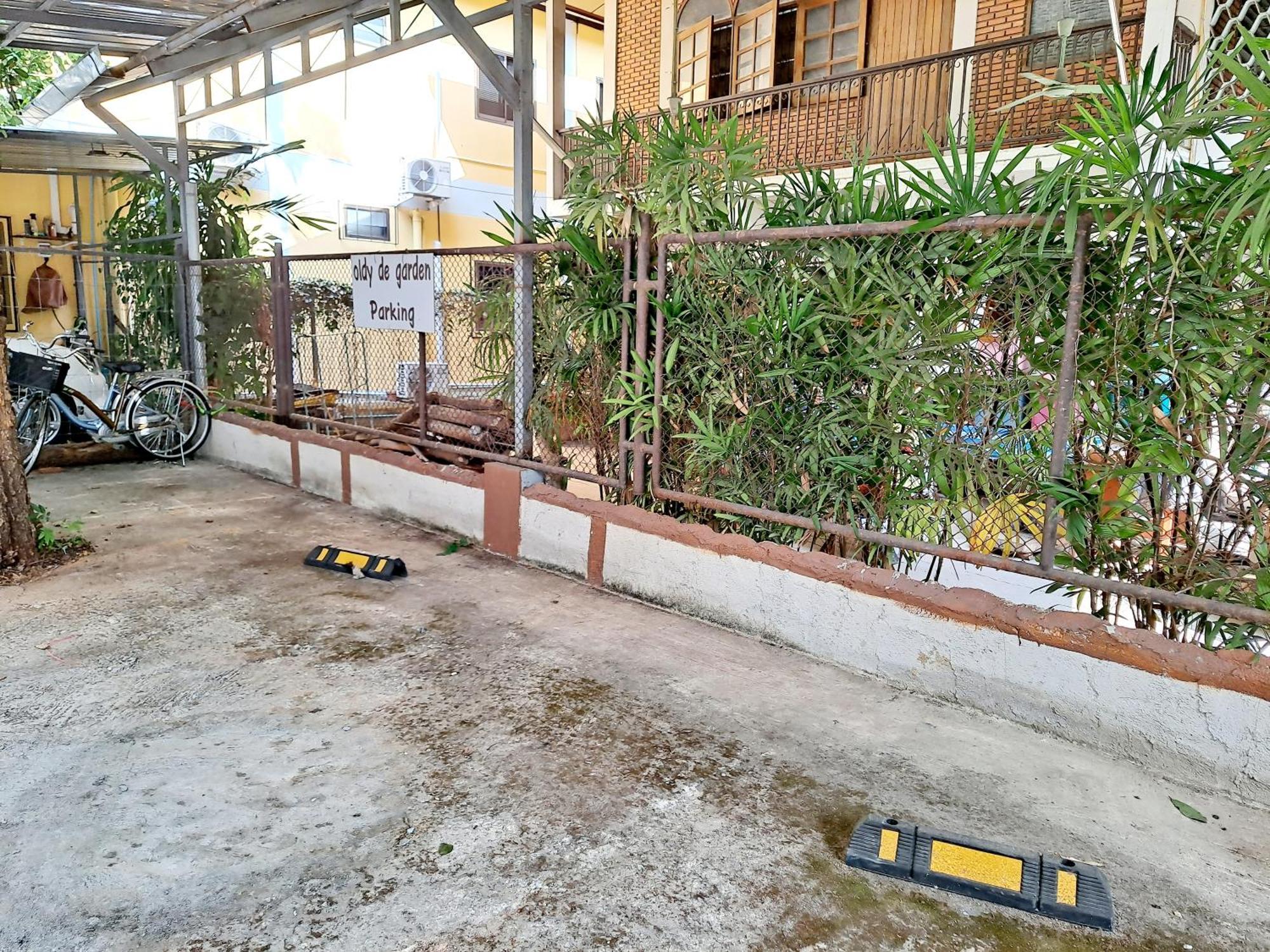Oldy De Garden Lejlighedshotel Chiang Mai Værelse billede