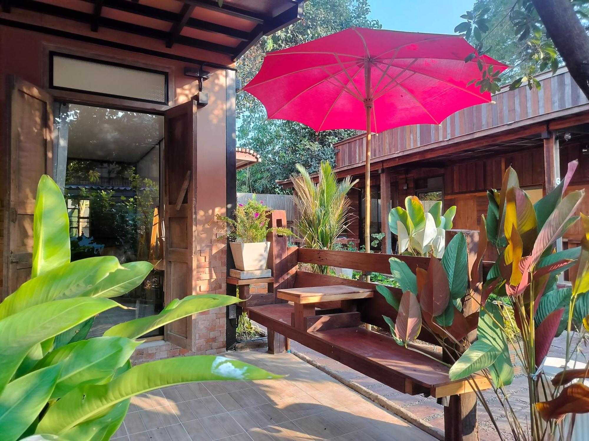 Oldy De Garden Lejlighedshotel Chiang Mai Eksteriør billede
