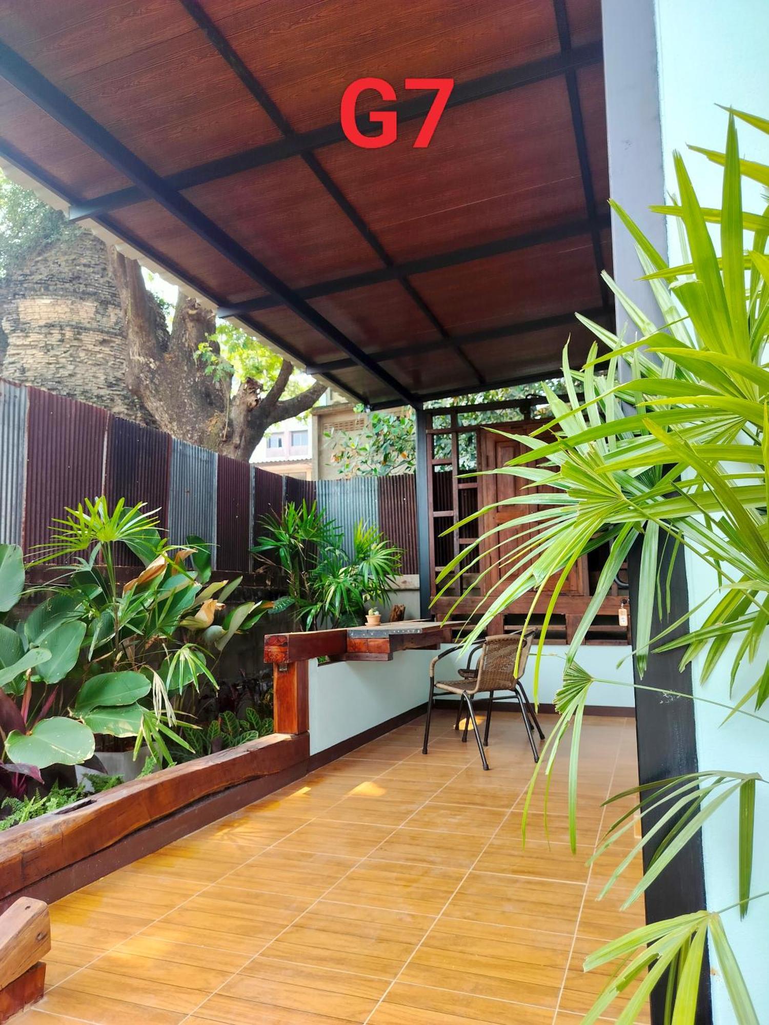 Oldy De Garden Lejlighedshotel Chiang Mai Eksteriør billede